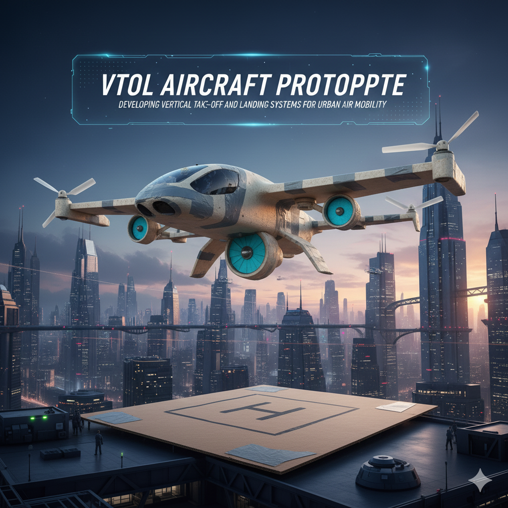 VTOL Aircraft Prototype