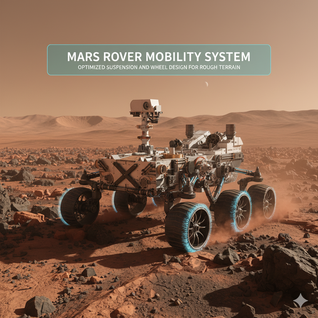 Mars Rover Mobility System