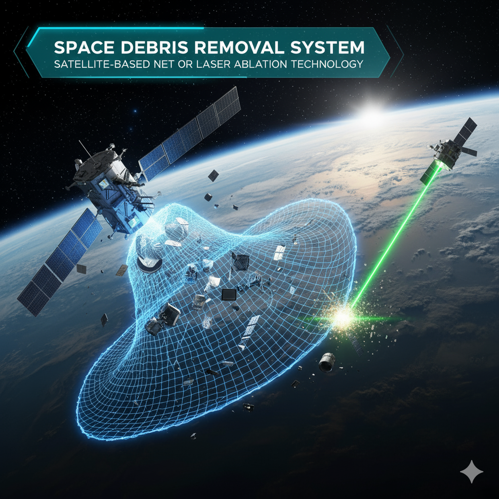Space Debris Removal System