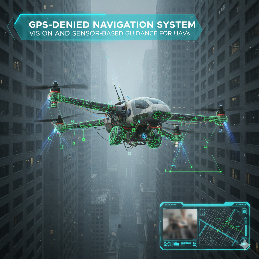 GPS-Denied Navigation System