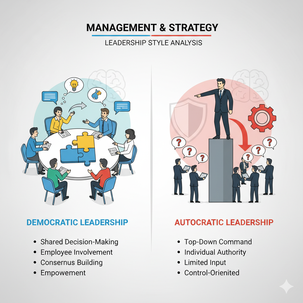 Leadership Style Analysis
