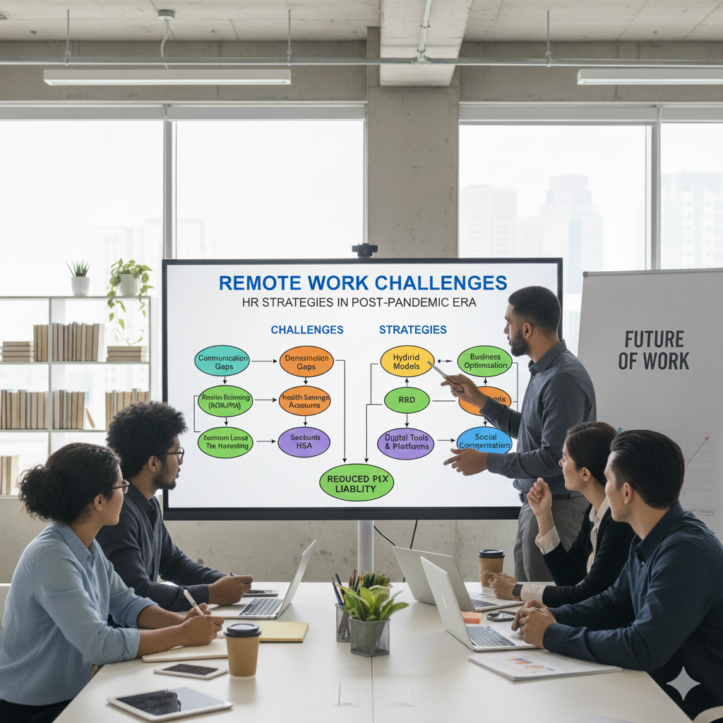 Remote Work Challenges