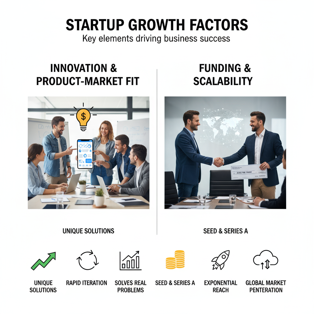 Startup Growth Factors
