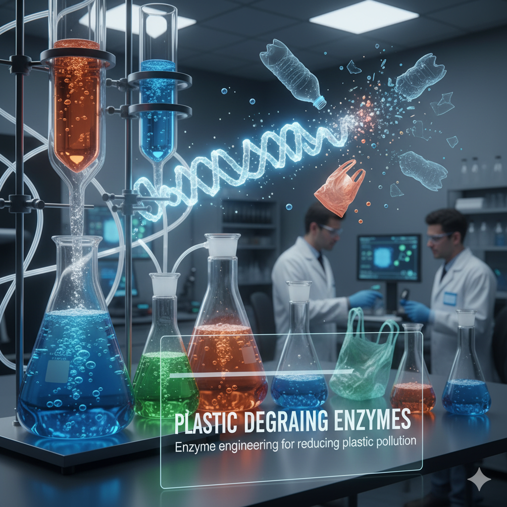 Plastic-Degrading Enzymes