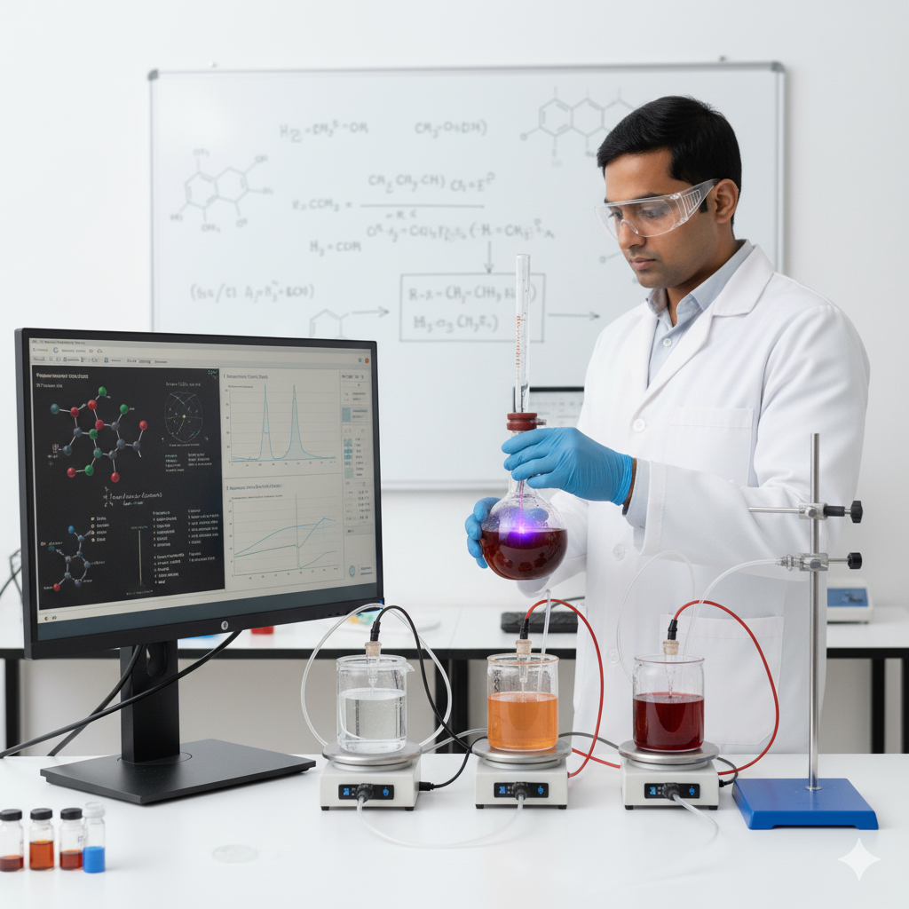 Nanoparticle Synthesis Study