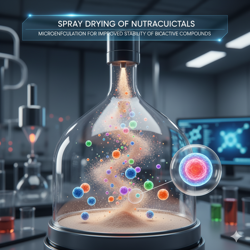 Spray Drying of Nutraceuticals