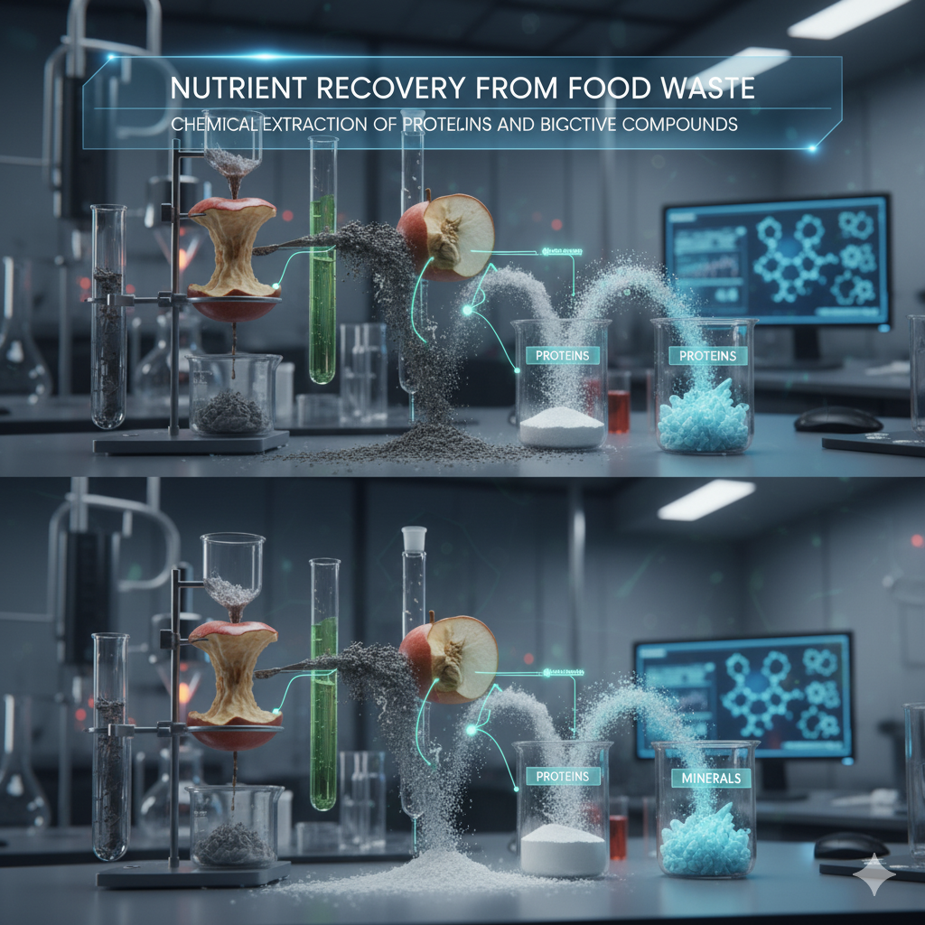 Nutrient Recovery from Food Waste