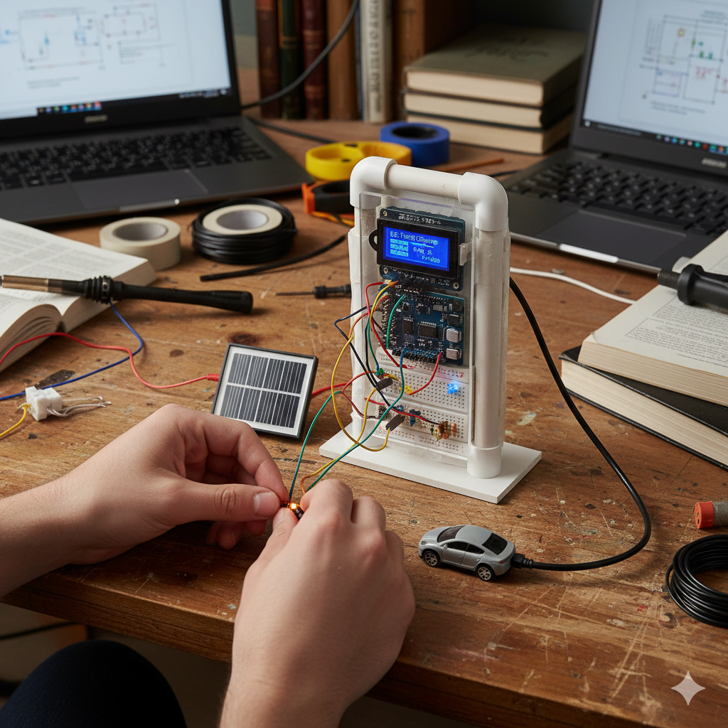 Fast-Charging EV Station