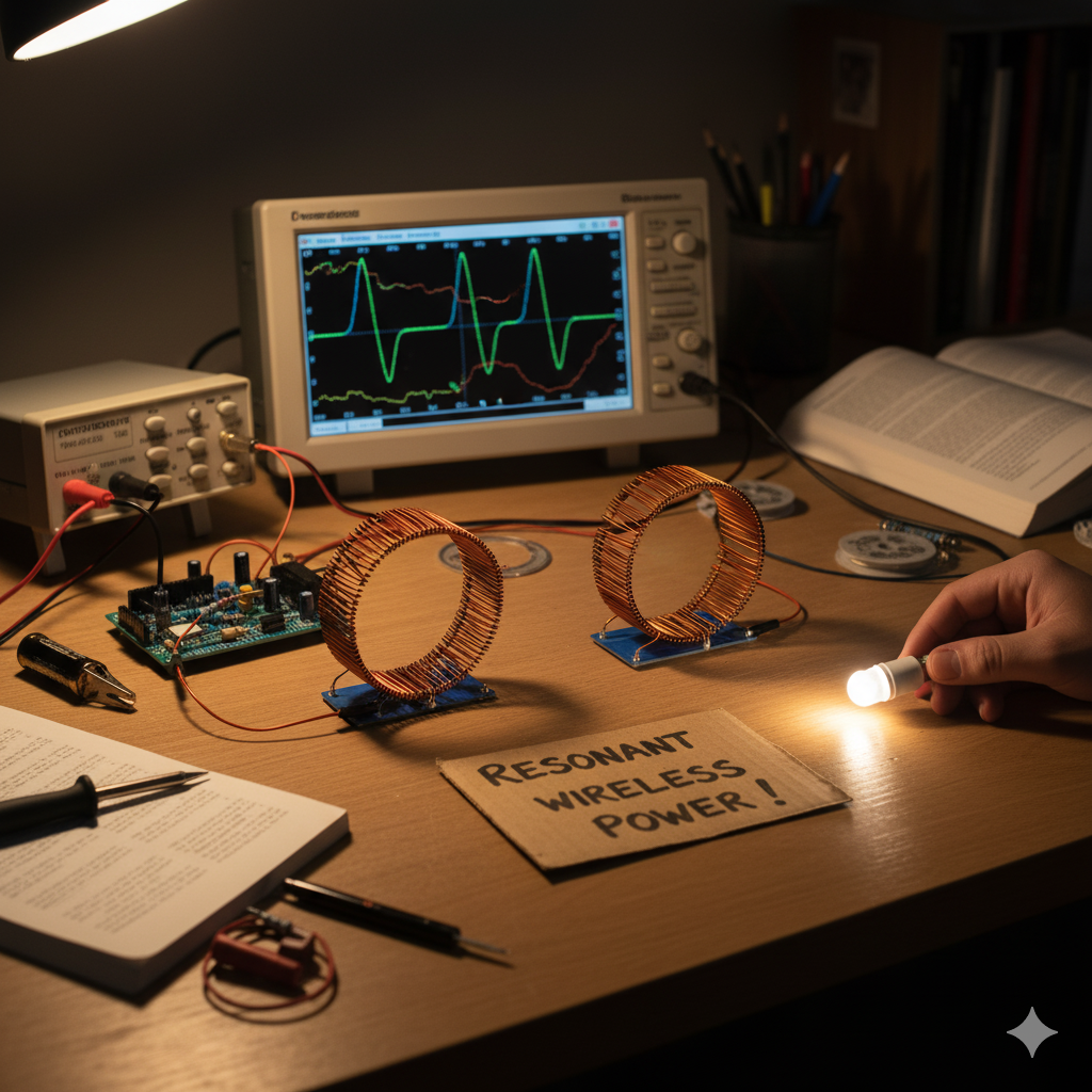 Resonant Wireless Charging