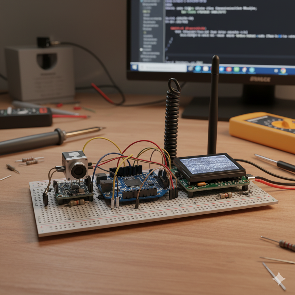 Wireless Video Transmission Module