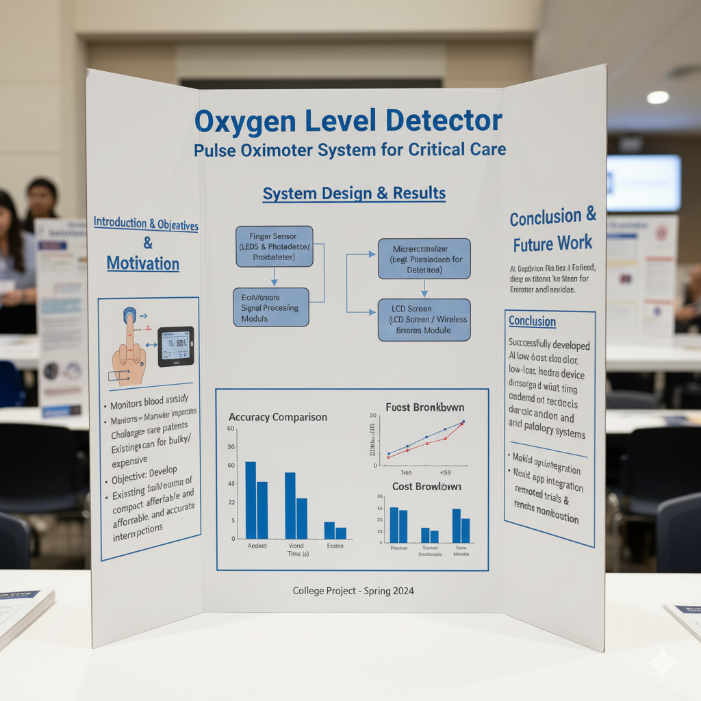 Oxygen Level Detector