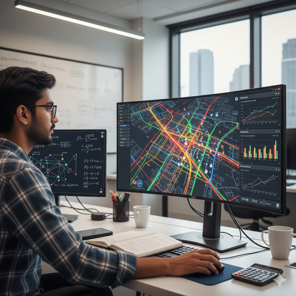 Traffic Flow Simulation