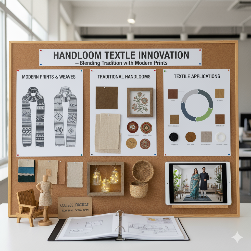 Handloom Textile Innovation