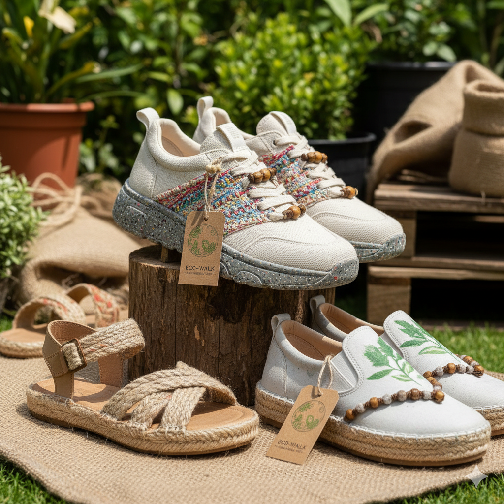 Eco-Friendly Footwear