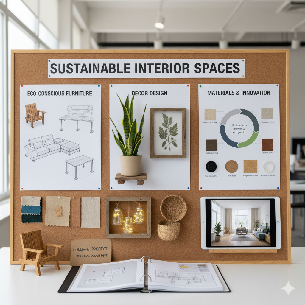 Sustainable Interior Spaces