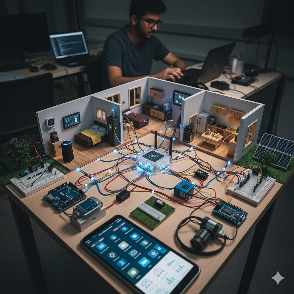 Smart Home Automation Project