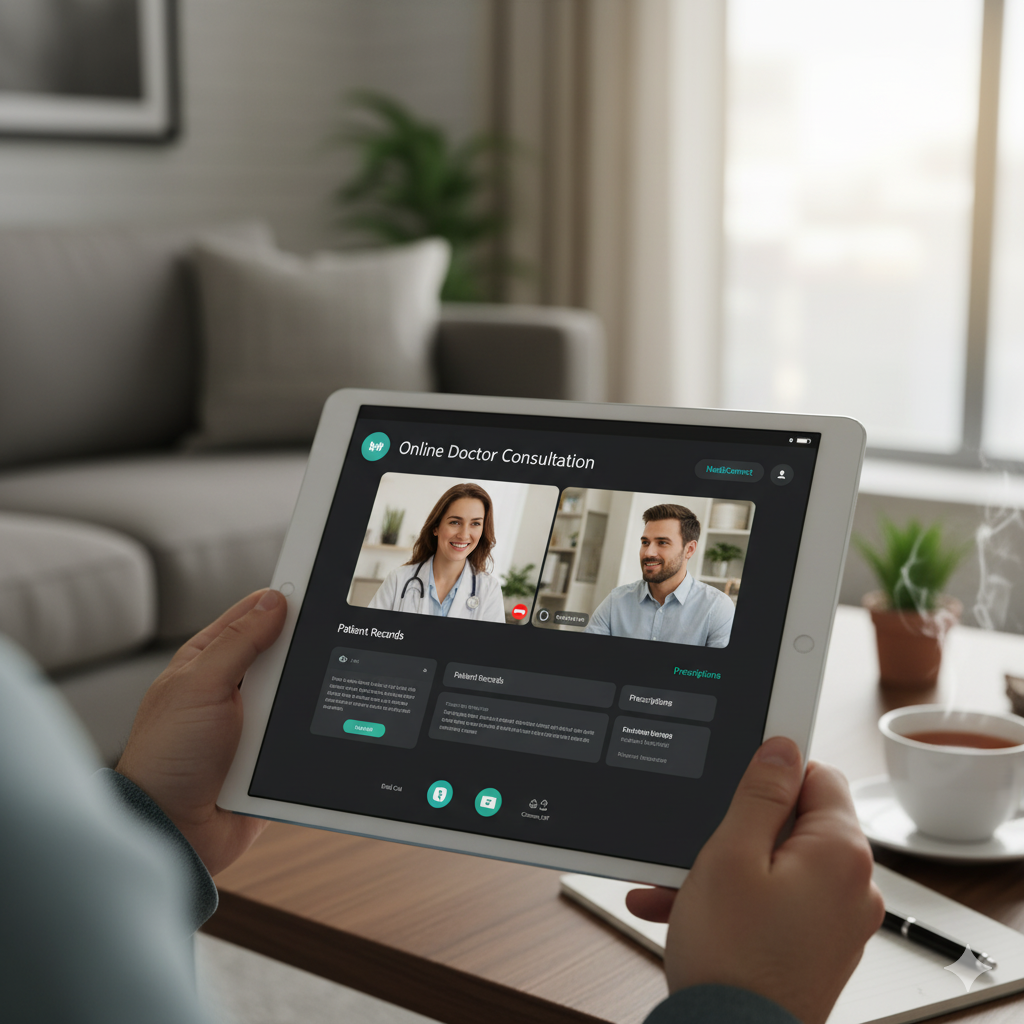 Online Doctor Consultation