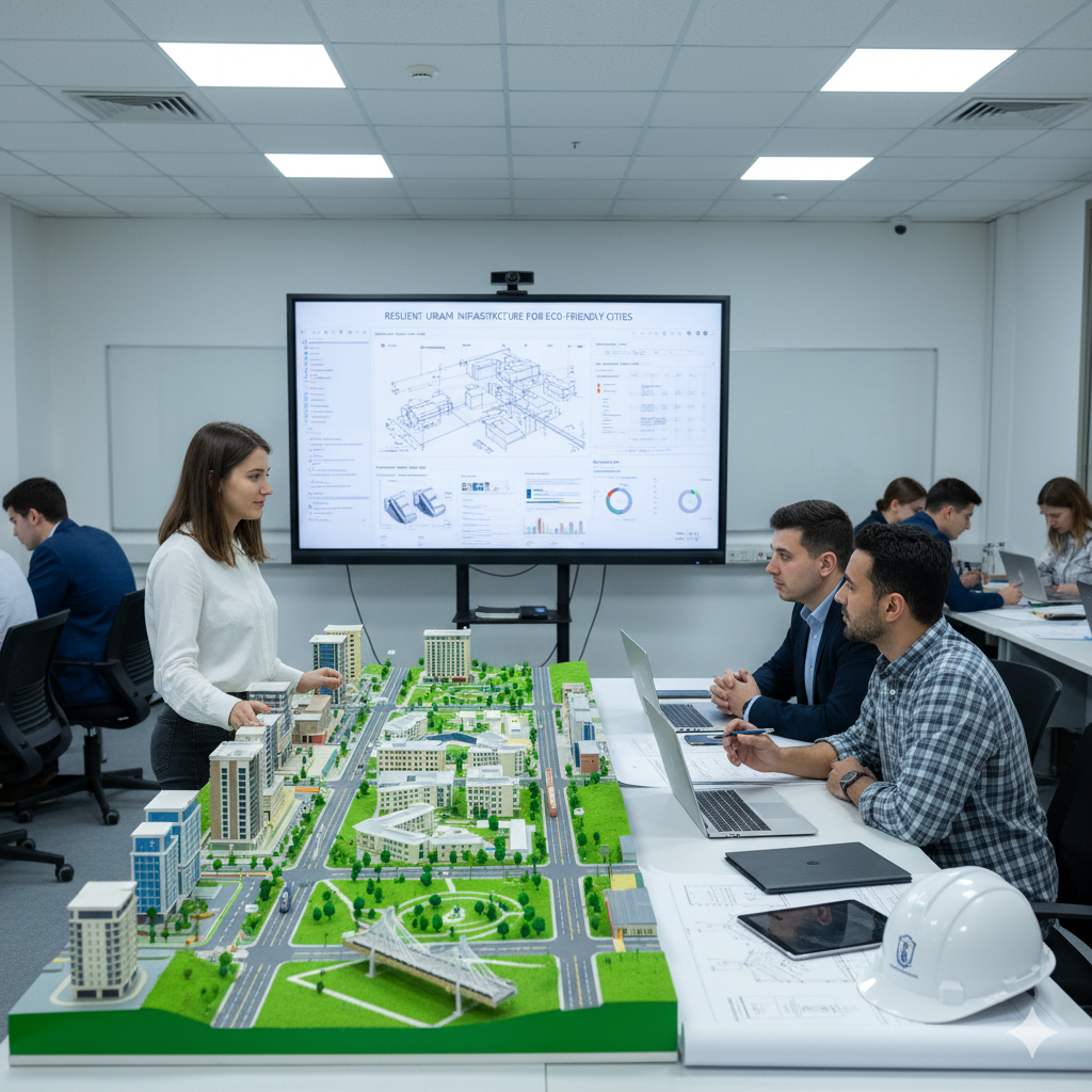 Eco-Friendly Urban Infrastructure