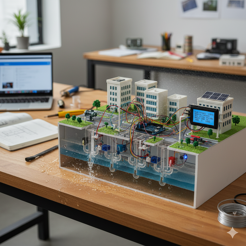 Smart Rainwater Harvesting System