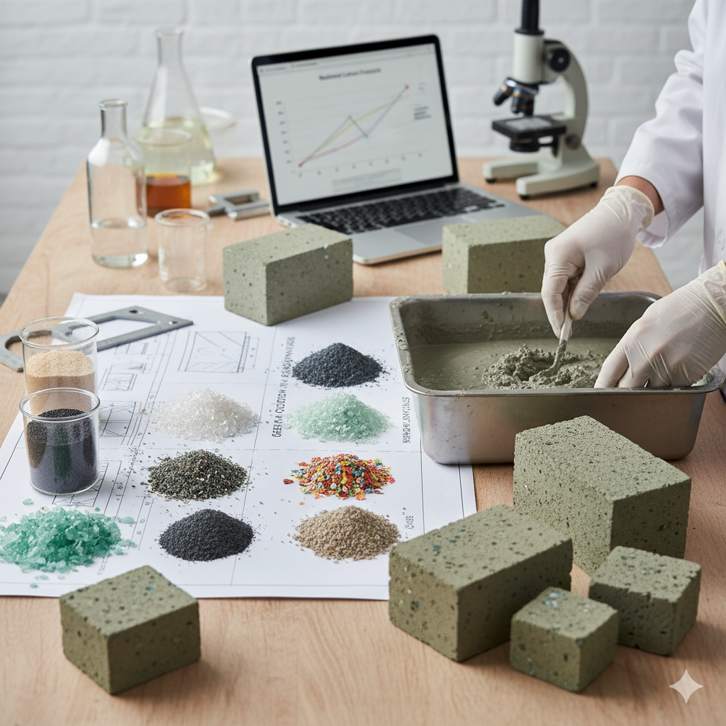 Seismic-Resistant Building Model