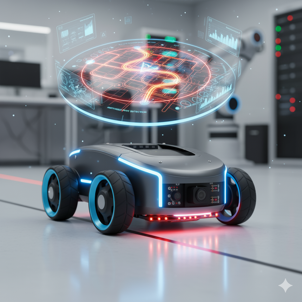 Autonomous Line Following Robot